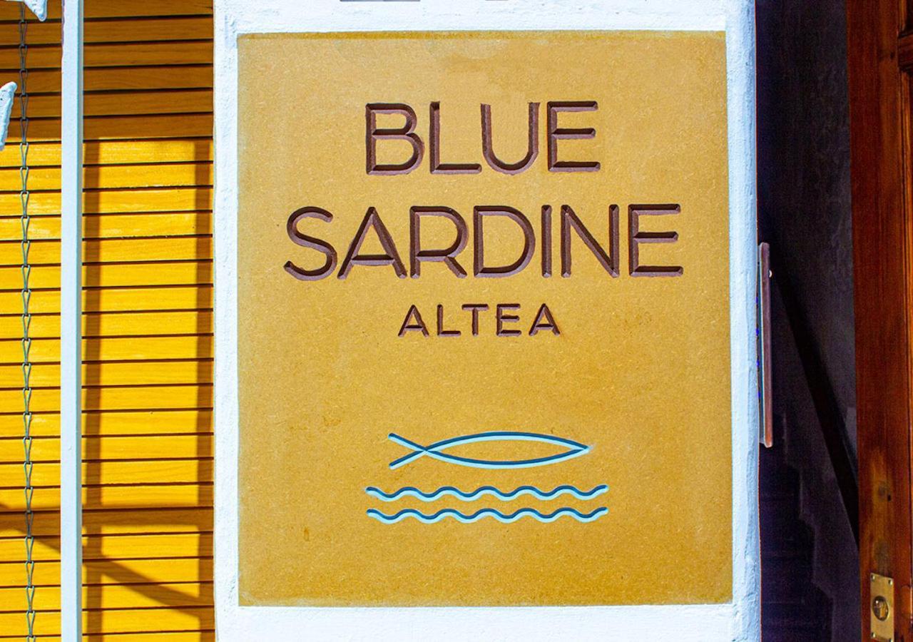 Blue Sardine Hostal Boutique Altea Adults Only Extérieur photo