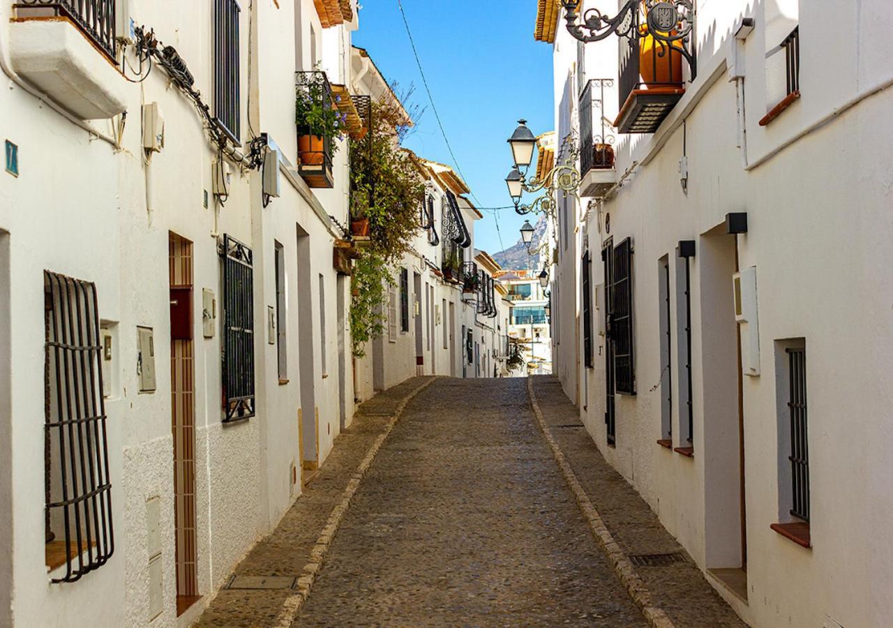 Blue Sardine Hostal Boutique Altea Adults Only Extérieur photo