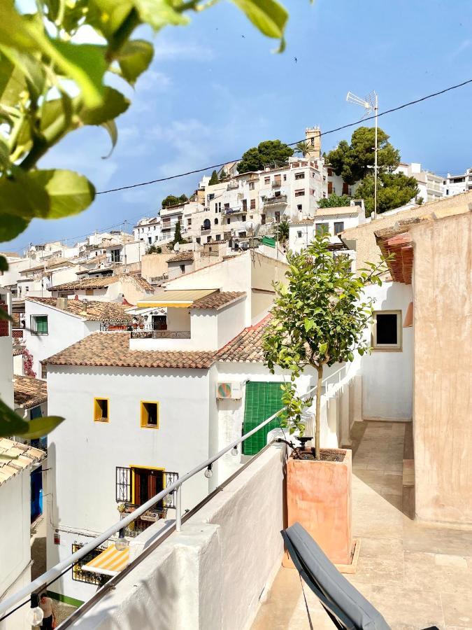 Blue Sardine Hostal Boutique Altea Adults Only Extérieur photo