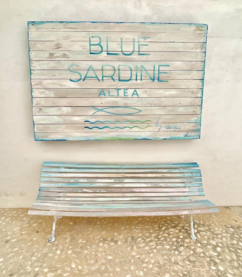 Blue Sardine Hostal Boutique Altea Adults Only Extérieur photo